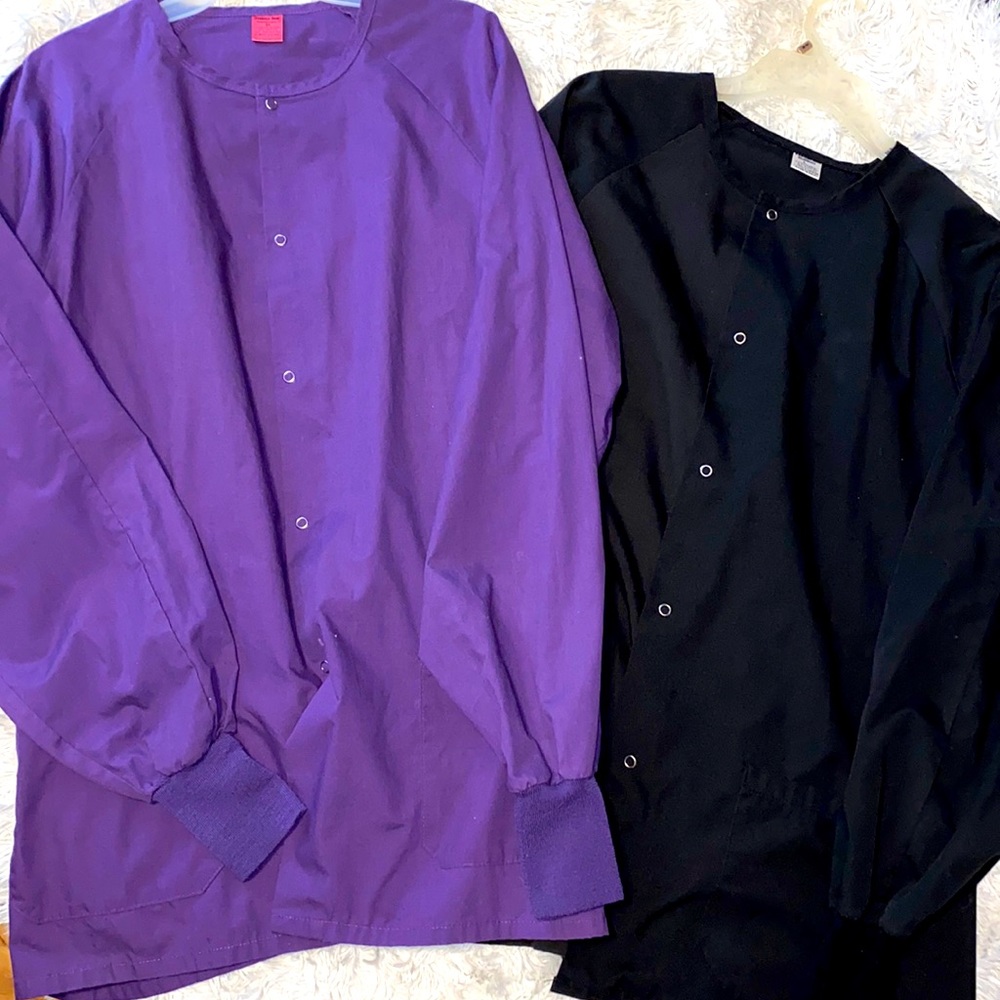 Scrub Jackets